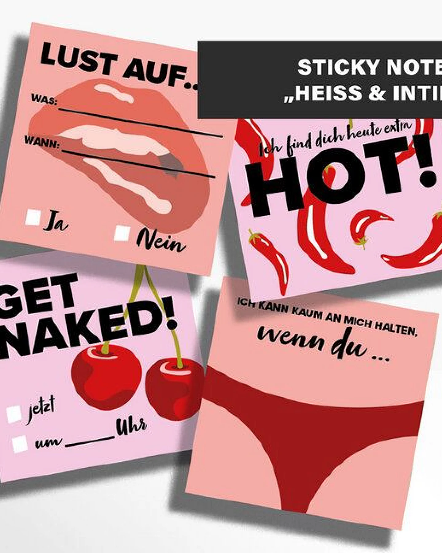 DEINE ZWEISAMKEIT STICKY NOTES FÜR BESONDERE MOMENTE – Ansicht 3
