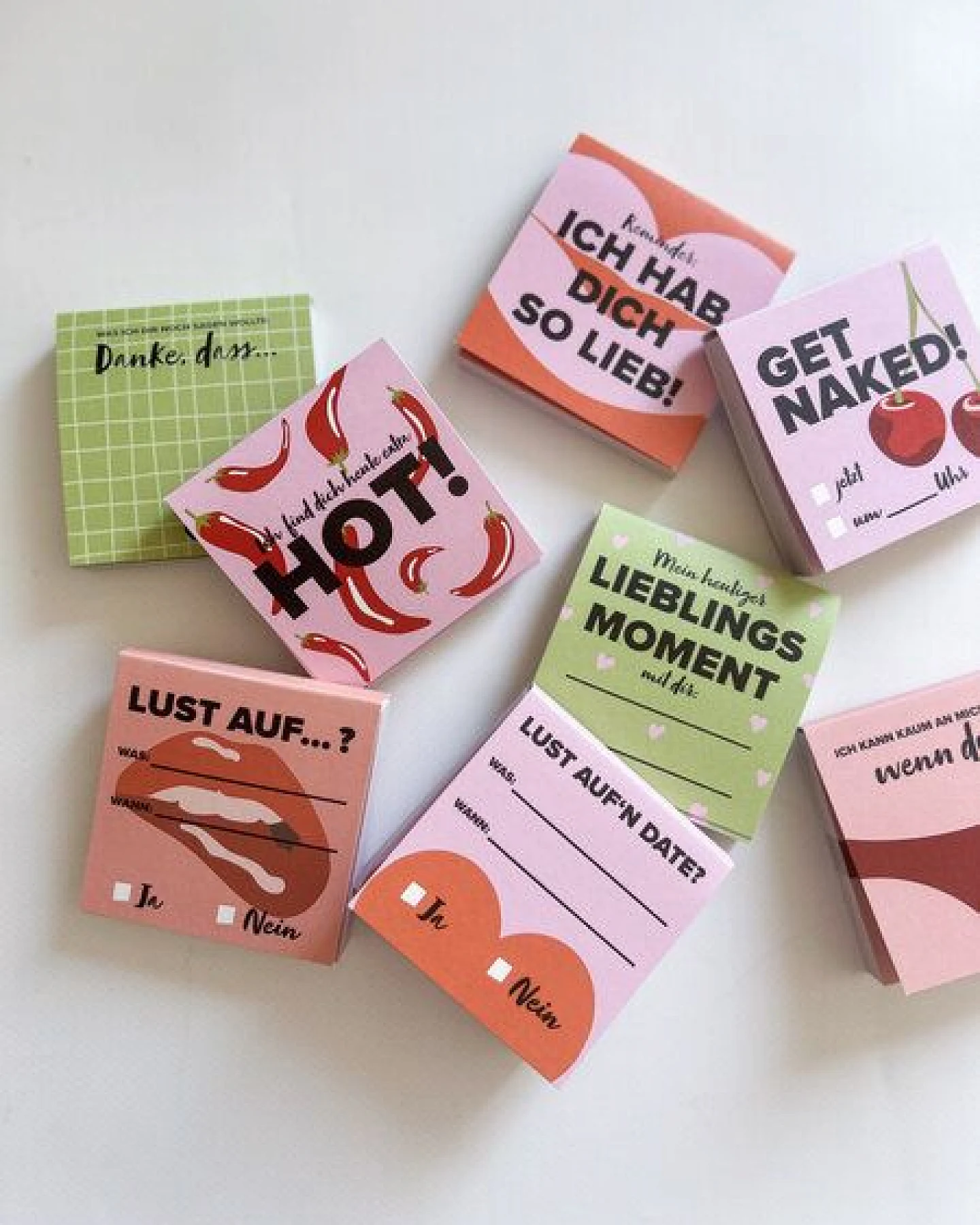 DEINE ZWEISAMKEIT STICKY NOTES FÜR BESONDERE MOMENTE – Ansicht 4