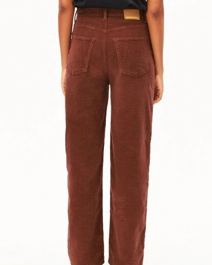 Produktseite: ARMEDANGELS ENIJAA CORDUROY Damen Cordhose aus Bio-Baumwoll Mix