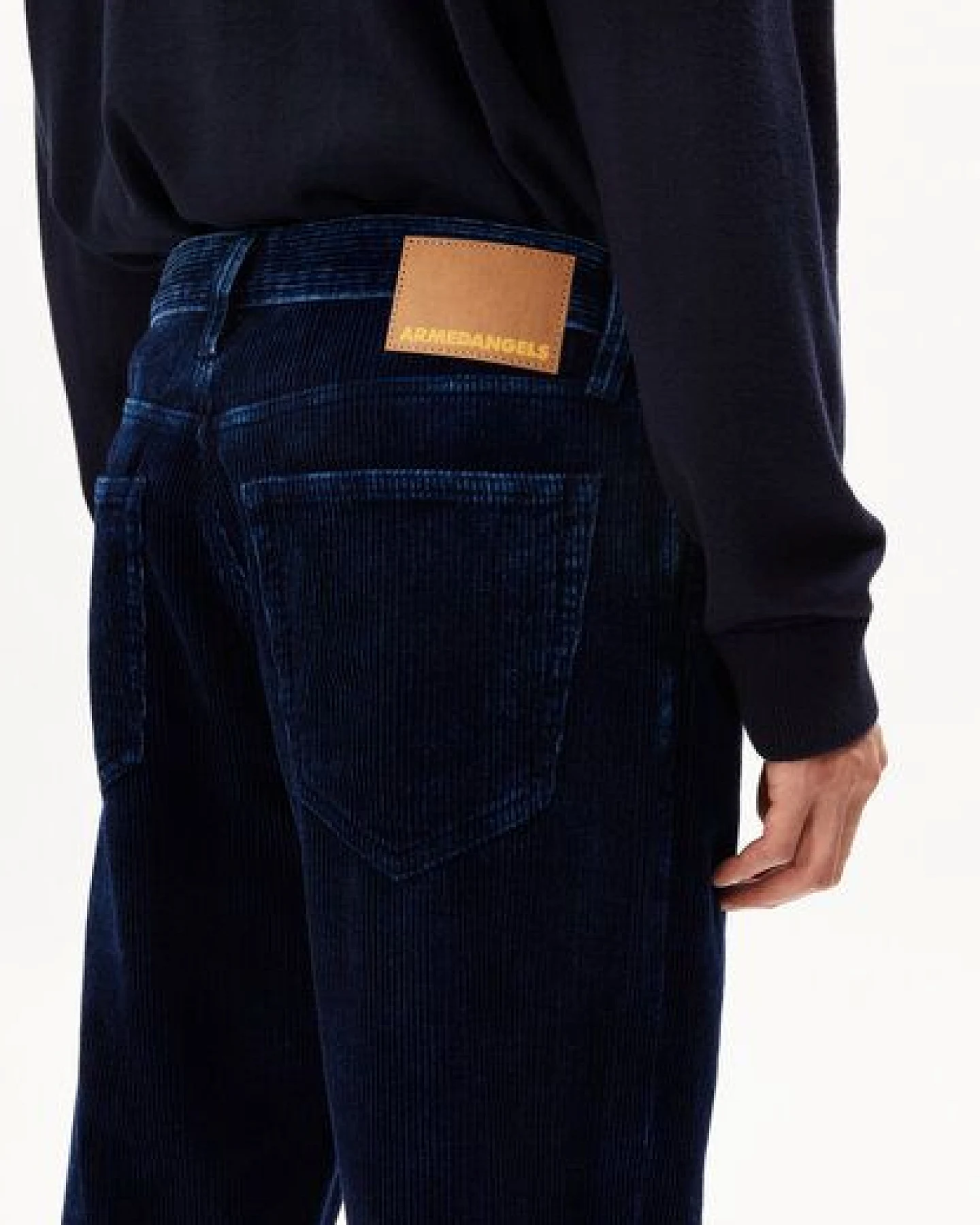 ARMEDANGELS MAAKX INDIGO CORD Herren Cordhose aus Bio-Baumwolle – Ansicht 3