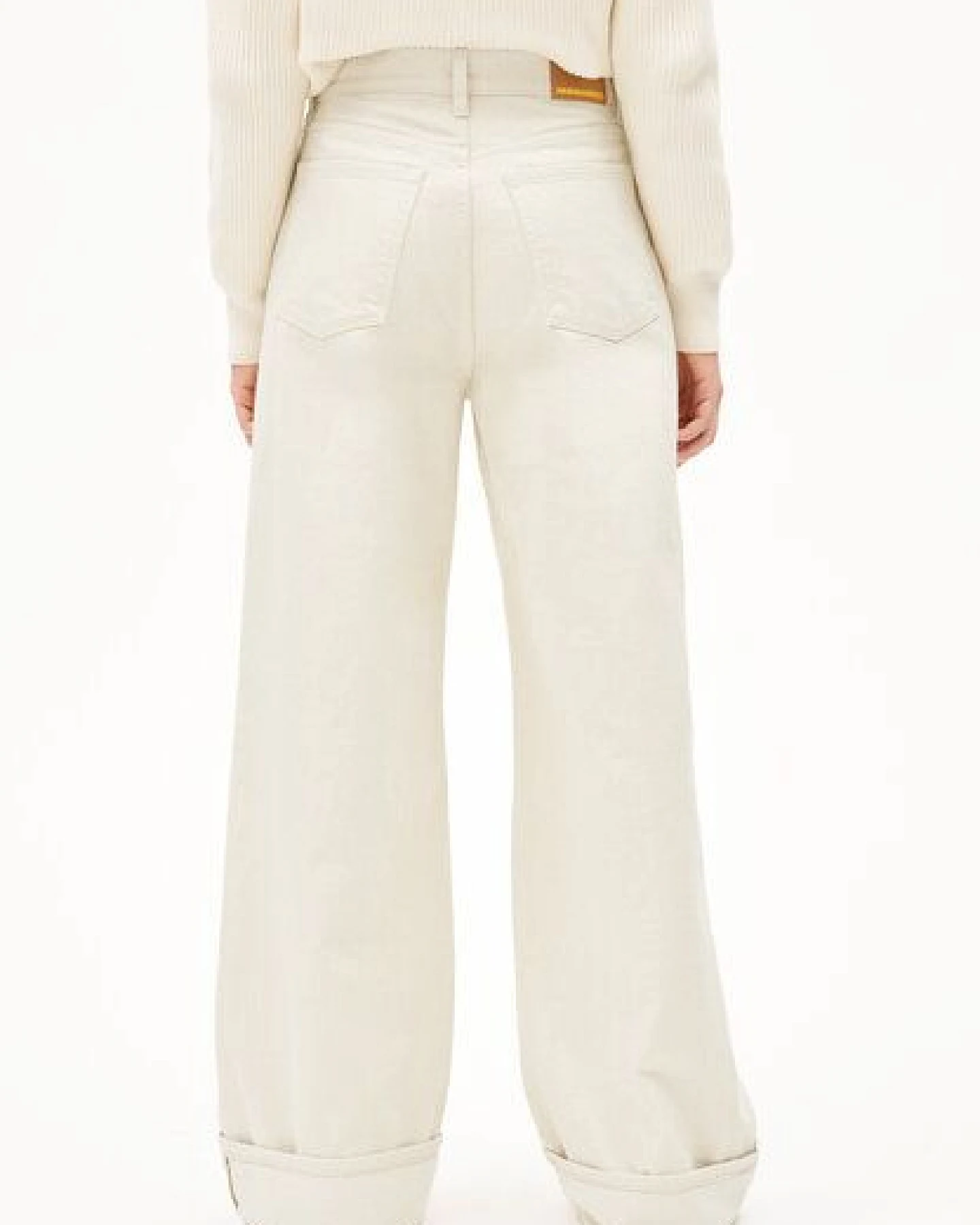 ARMEDANGELS BLINAA Damen Super Wide Jeans recycelte Baumwolle – Ansicht 2