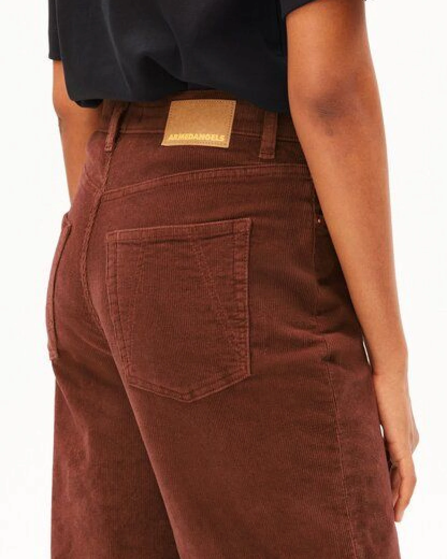 ARMEDANGELS ENIJAA CORDUROY Damen Cordhose aus Bio-Baumwoll Mix – Ansicht 2