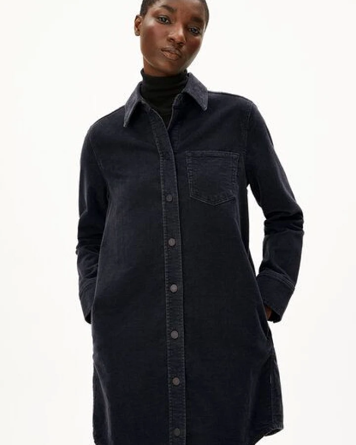 ARMEDANGELS AURELEAA CORDUROY Damen Denimkleid aus Bio-Baumwoll Mix