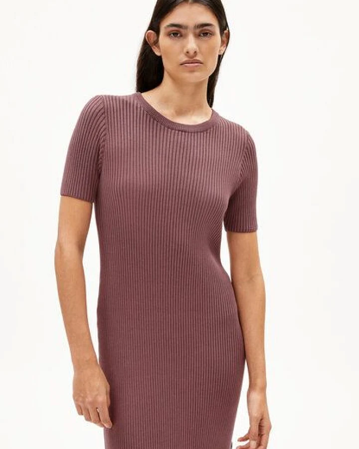 ARMEDANGELS ELAINAAS GMT DYE Damen Strickkleid aus Bio-Baumwolle