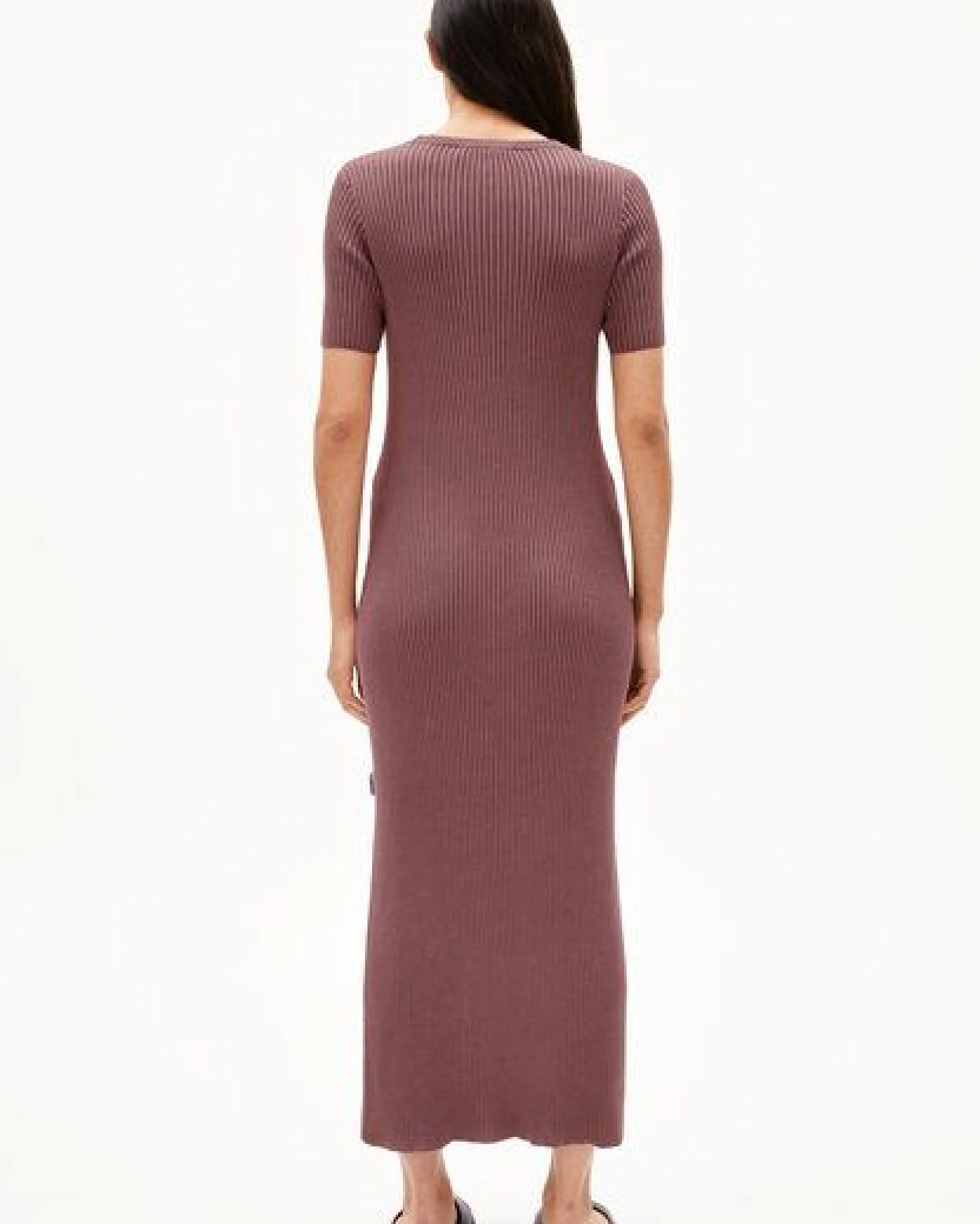 ARMEDANGELS ELAINAAS GMT DYE Damen Strickkleid aus Bio-Baumwolle – Ansicht 2