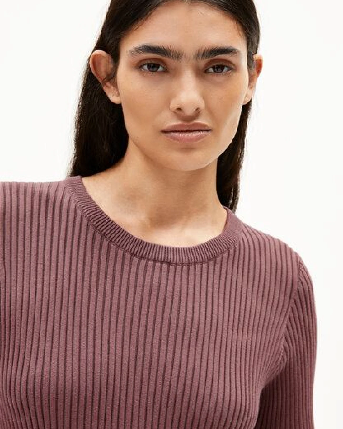 ARMEDANGELS ELAINAAS GMT DYE Damen Strickkleid aus Bio-Baumwolle – Ansicht 3