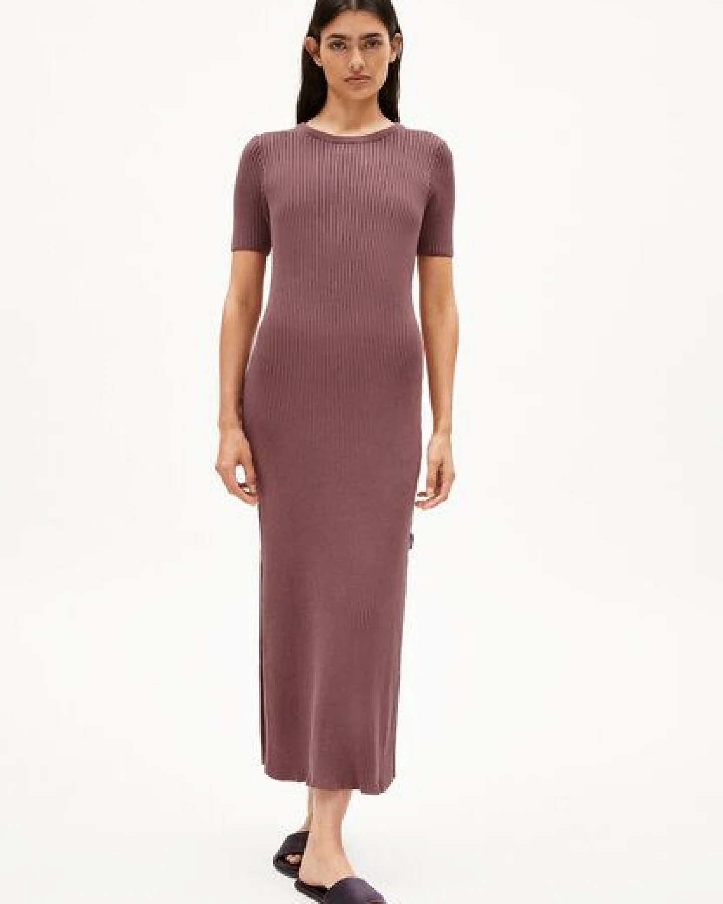 ARMEDANGELS ELAINAAS GMT DYE Damen Strickkleid aus Bio-Baumwolle – Ansicht 4
