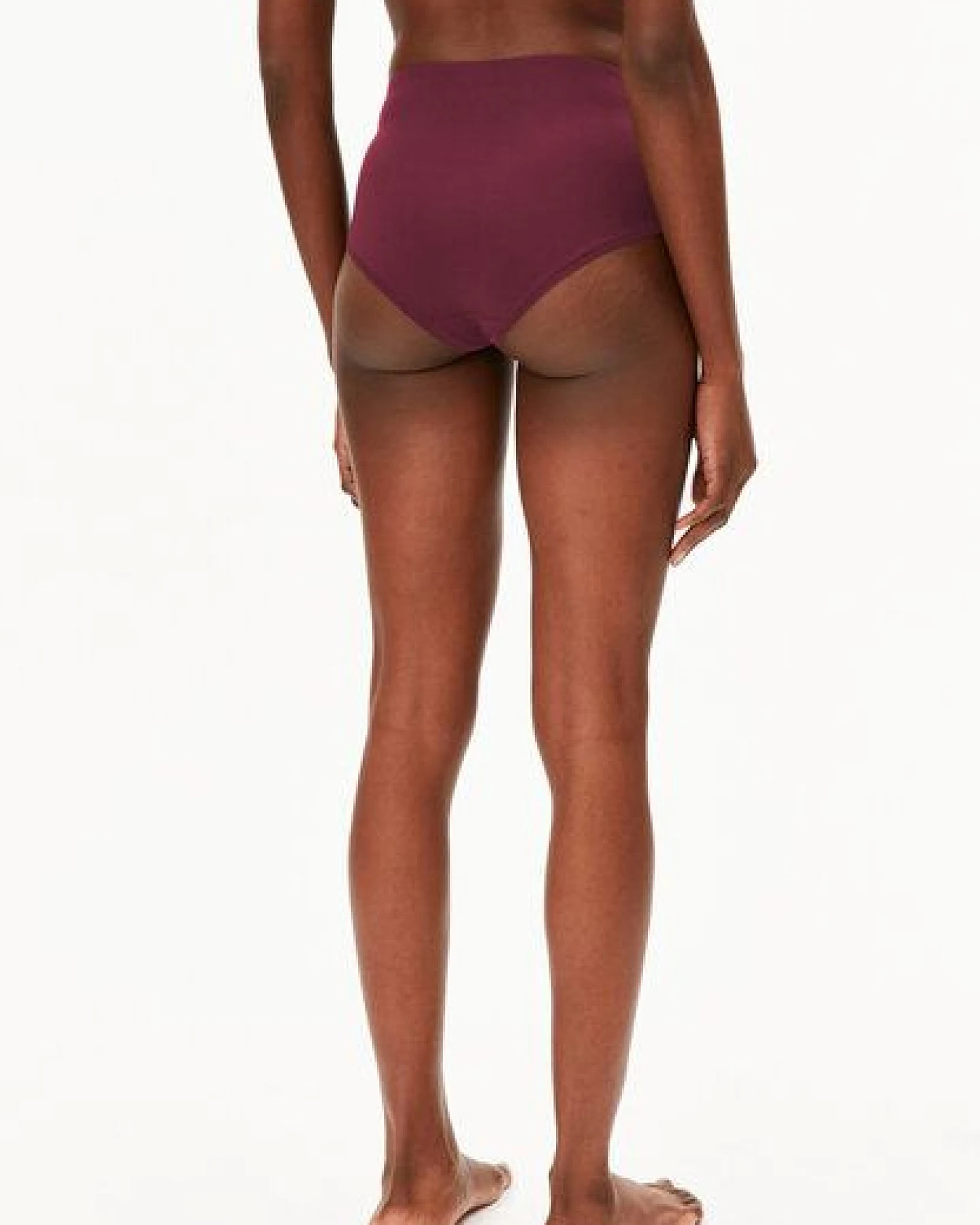 ARMEDANGELS BIRTAA Damen High Waist Slip aus TENCEL Modal Mix – Ansicht 2