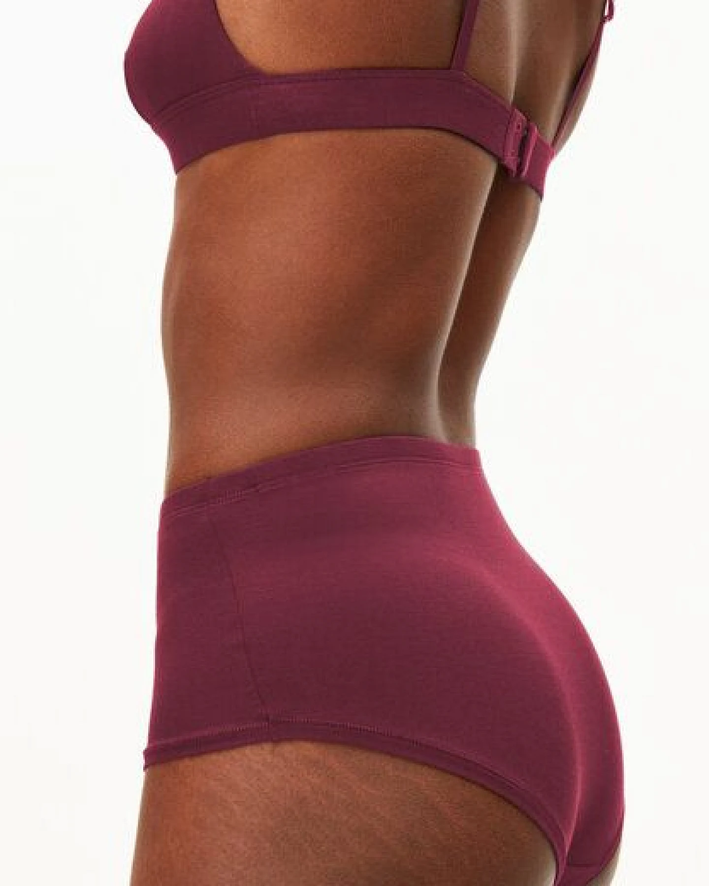 ARMEDANGELS BIRTAA Damen High Waist Slip aus TENCEL Modal Mix – Ansicht 3