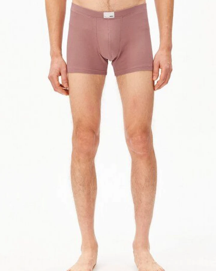 Produktseite: ARMEDANGELS RICAARD RIB Herren Ripp-Boxer aus Bio-Baumwoll Mix