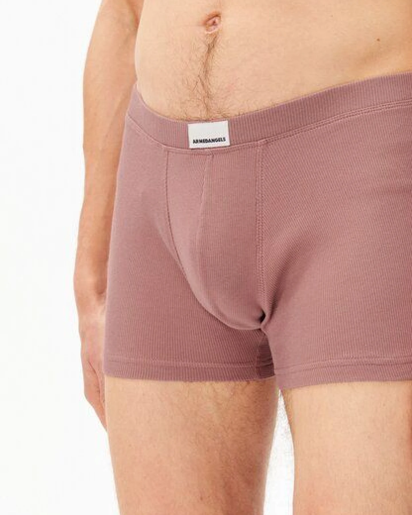 ARMEDANGELS RICAARD RIB Herren Ripp-Boxer aus Bio-Baumwoll Mix – Ansicht 3