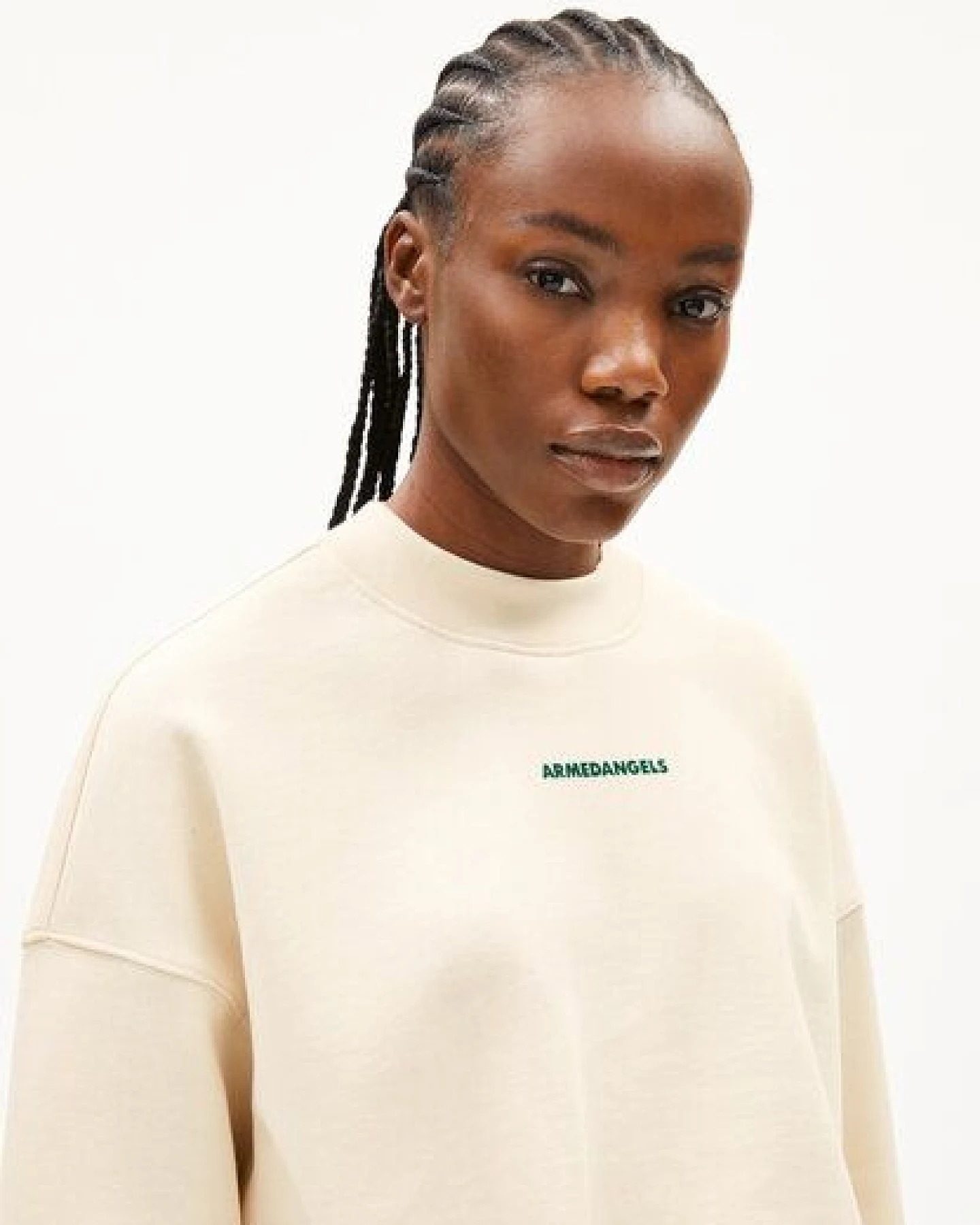 ARMEDANGELS Damen Sweatshirt aus Bio-Baumwolle – Ansicht 3