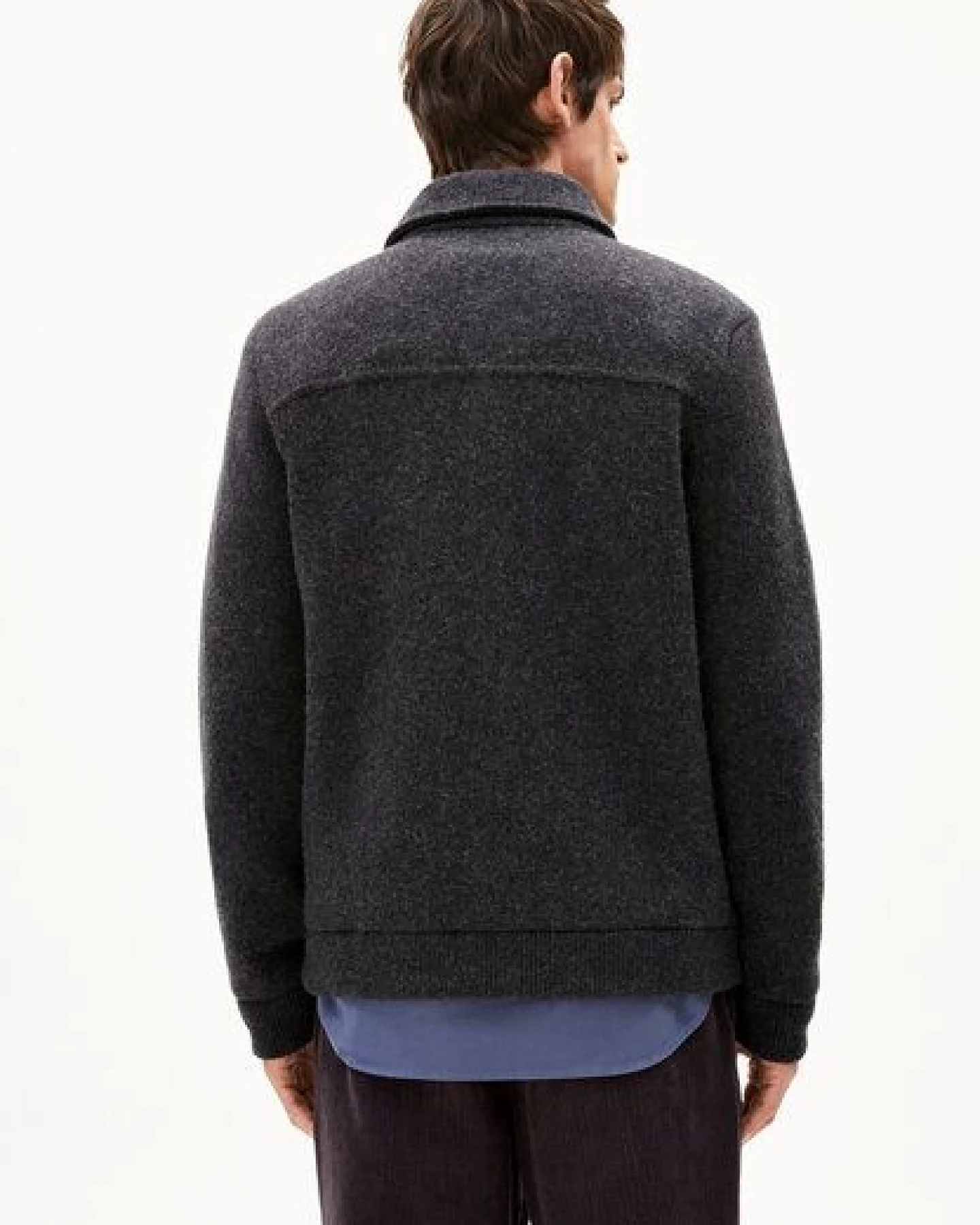 ARMEDANGELS MAARK Herren Strickjacke aus Bio-Woll Mix – Ansicht 2