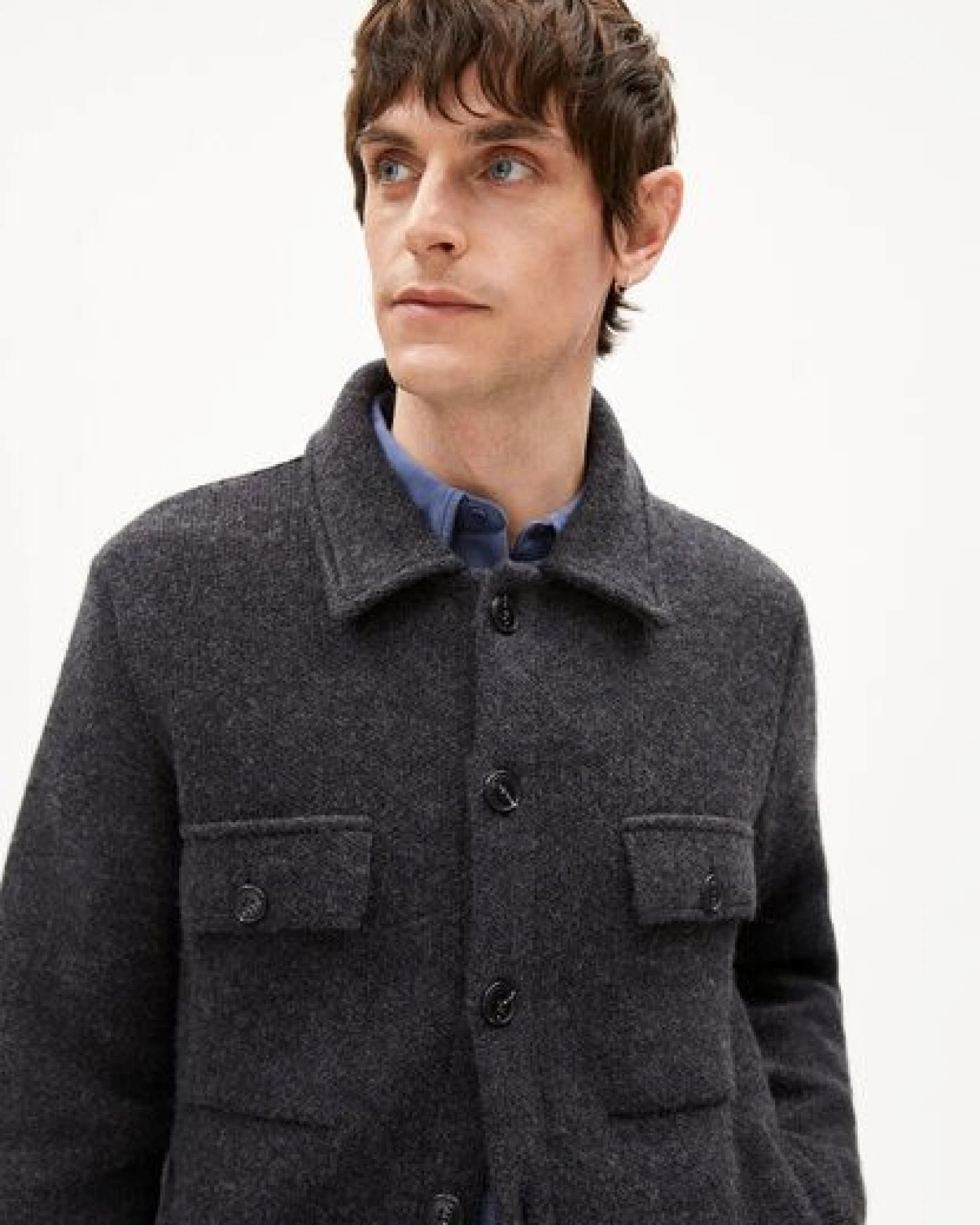 ARMEDANGELS MAARK Herren Strickjacke aus Bio-Woll Mix – Ansicht 3