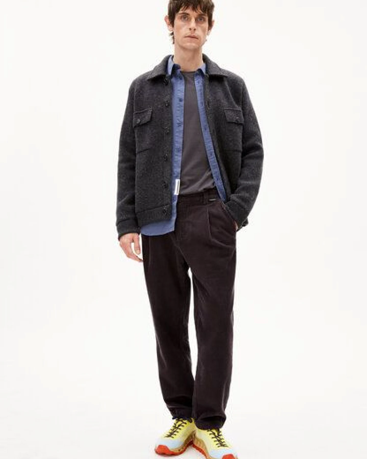 ARMEDANGELS MAARK Herren Strickjacke aus Bio-Woll Mix – Ansicht 4