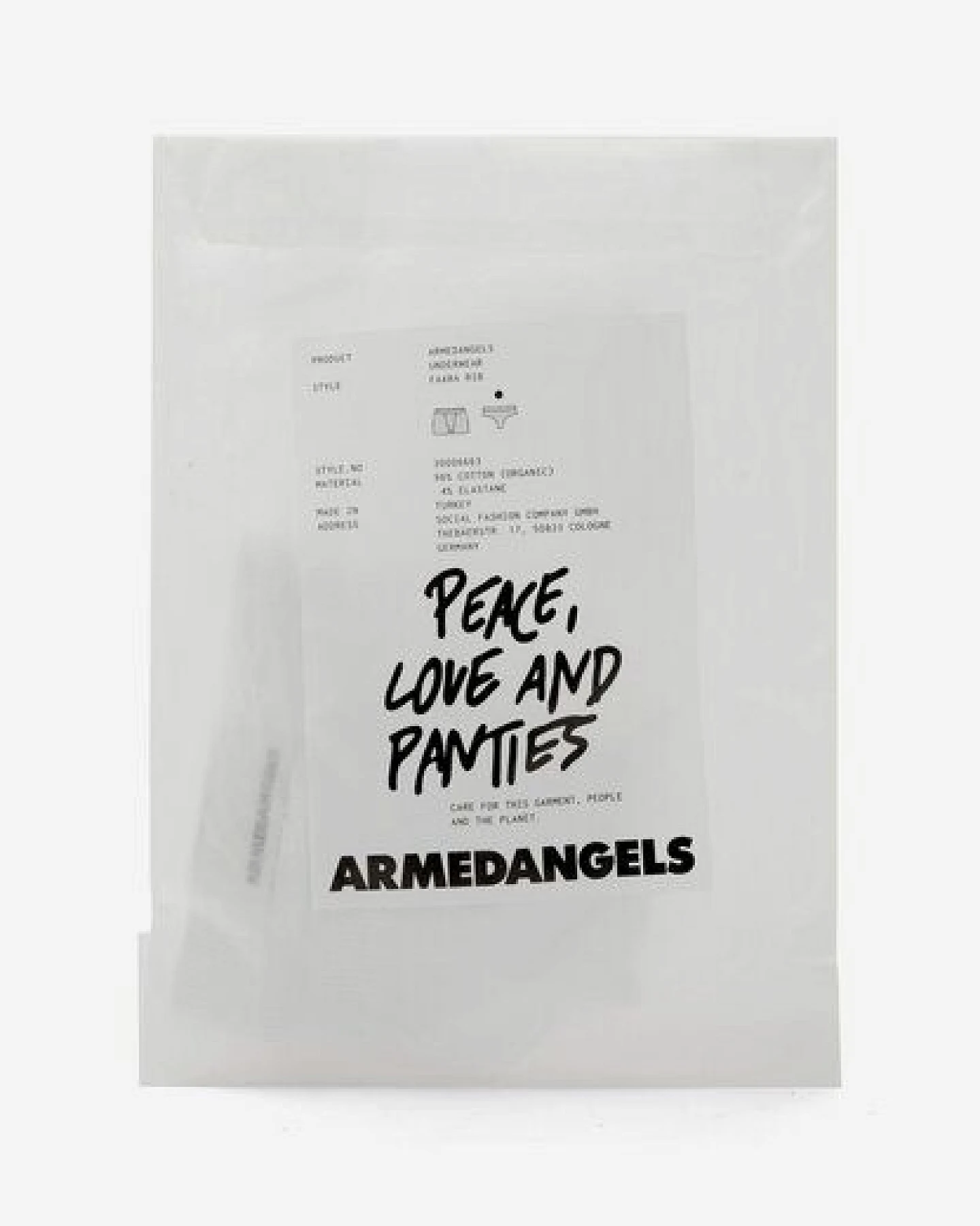 ARMEDANGELS FRYAA Damen String aus Bio-Baumwoll Mix – Ansicht 4