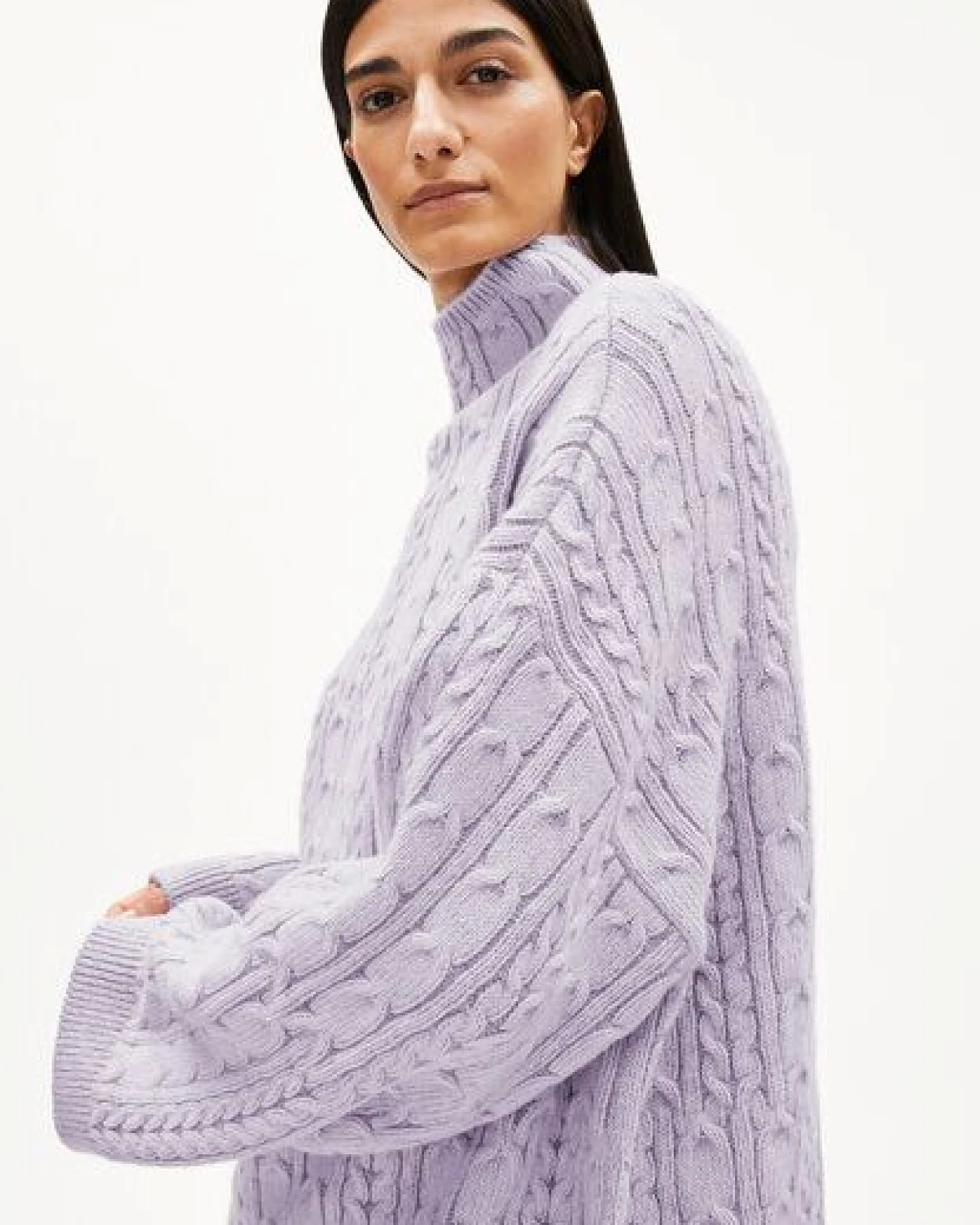 ARMEDANGELS AAORI VANISE Damen Pullover aus Bio-Woll Mix – Ansicht 3