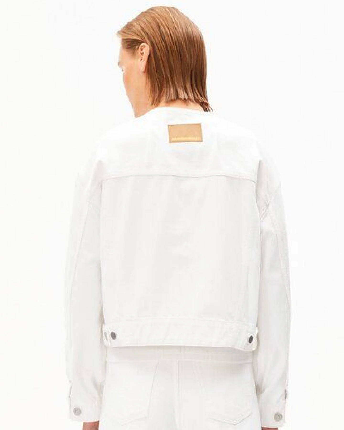 ARMEDANGELS LOOSE Damen Jeansjacke aus 100% recycelte Baumwolle – Ansicht 2