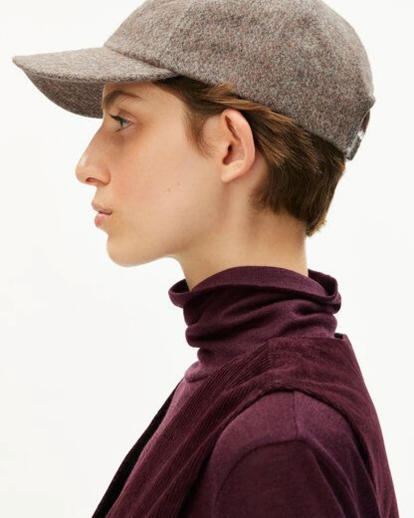 ARMEDANGELS Unisex Kappe aus Bio-Baumwolle – Ansicht 3
