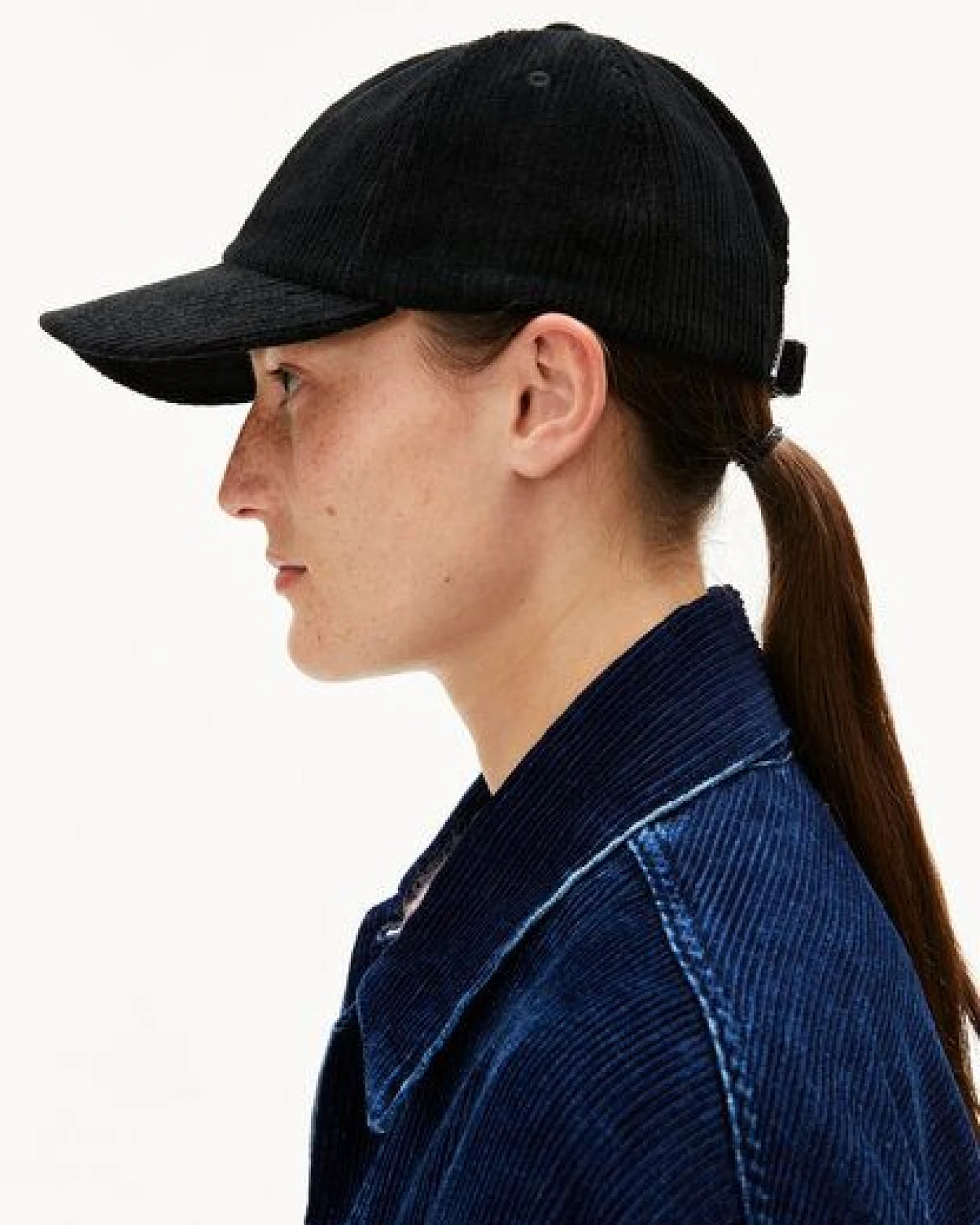 ARMEDANGELS YENAAS CORD Unisex Kappe aus Bio-Baumwoll Mix – Ansicht 2