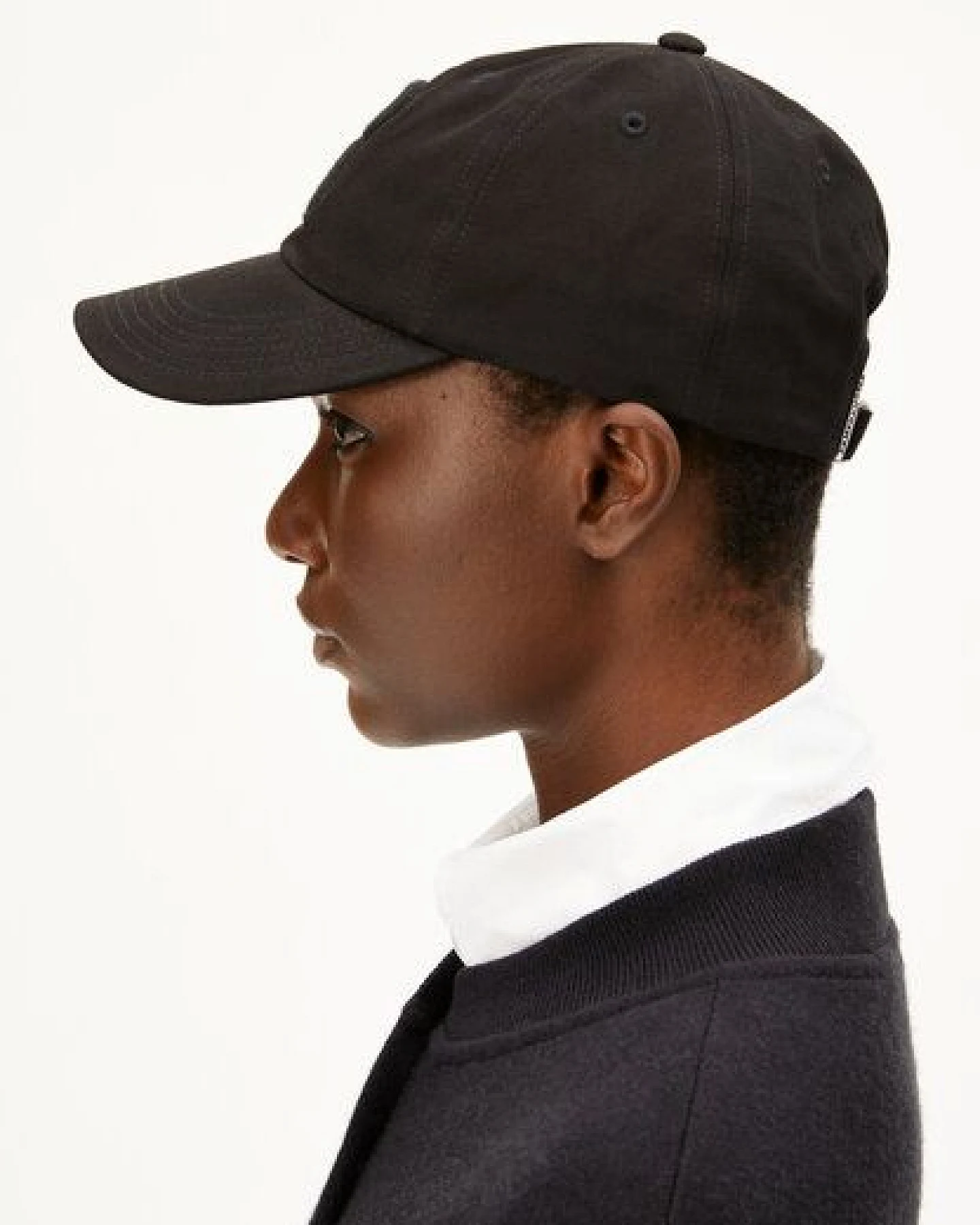 ARMEDANGELS YENAAS LOGAA Unisex Kappe aus Bio-Baumwolle – Ansicht 2