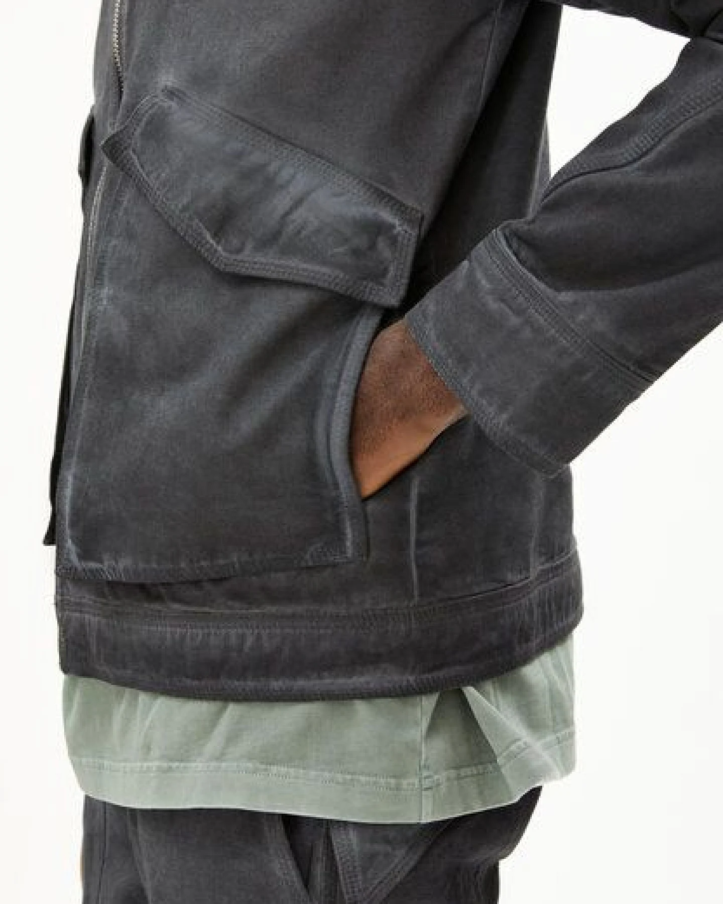 ARMEDANGELS SEBAAS Herren Jacke aus Bio Baumwolle – Ansicht 3