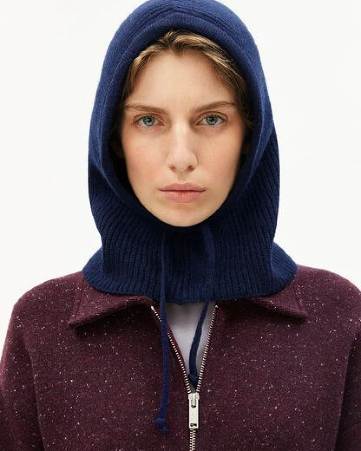 Produktseite: ARMEDANGELS DEAATA Unisex Mütze aus Woll Mix