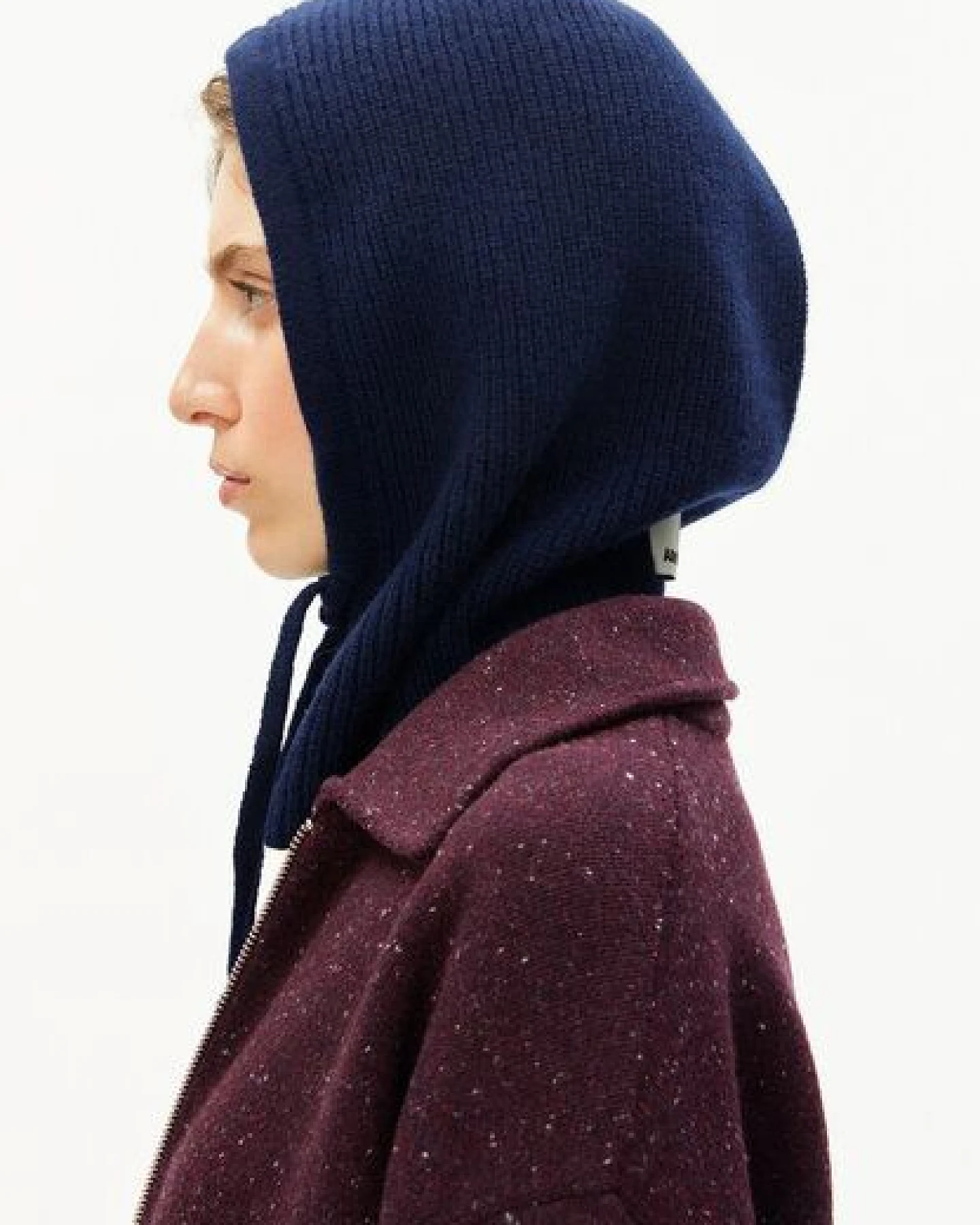 ARMEDANGELS DEAATA Unisex Mütze aus Woll Mix – Ansicht 2
