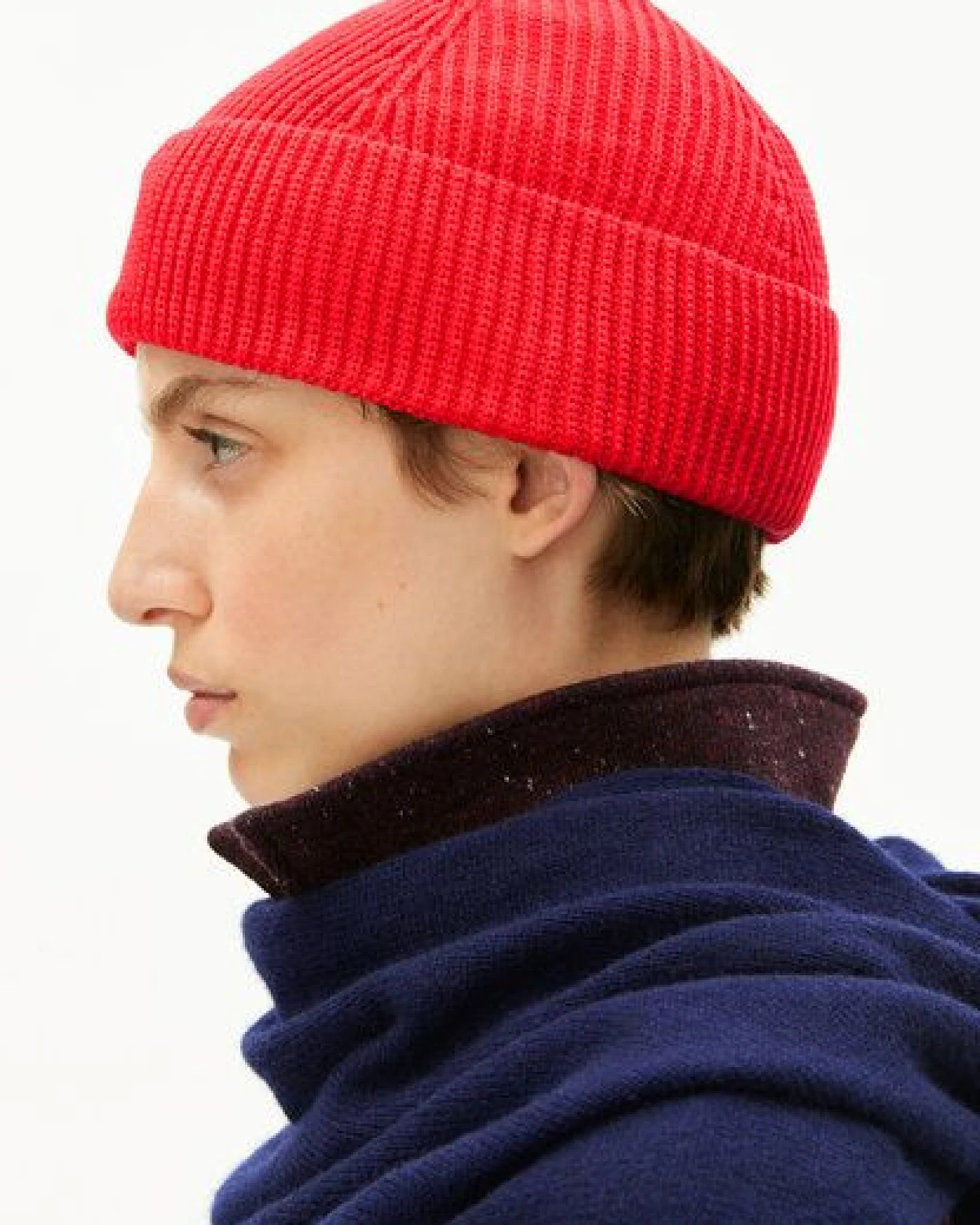 ARMEDANGELS ICONIC Å NILDAAO COTTON Unisex Mütze aus Bio-Baumwolle – Ansicht 3