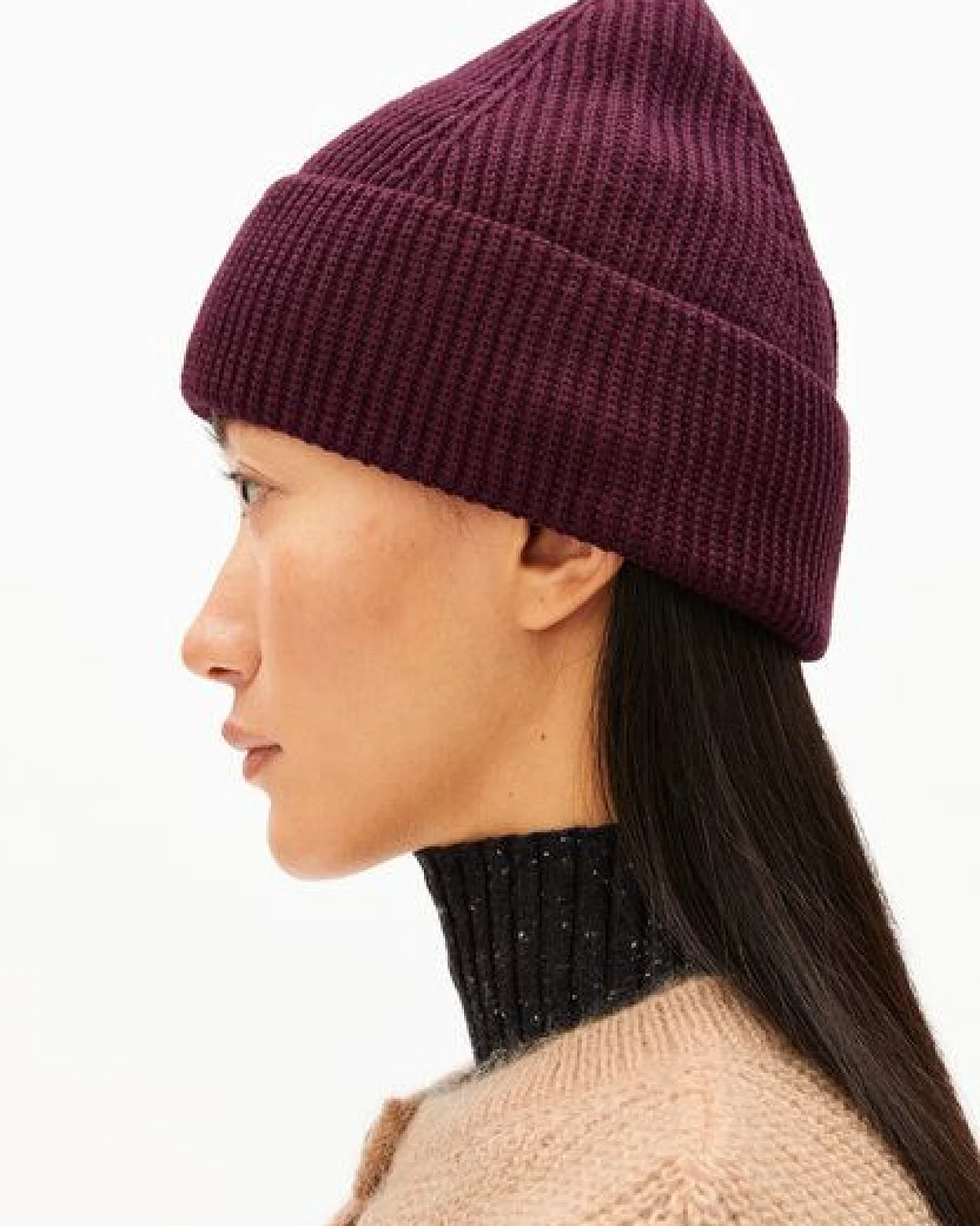 ARMEDANGELS ICONIC Å NILDAAO COTTON Unisex Mütze aus Bio-Baumwolle – Ansicht 3