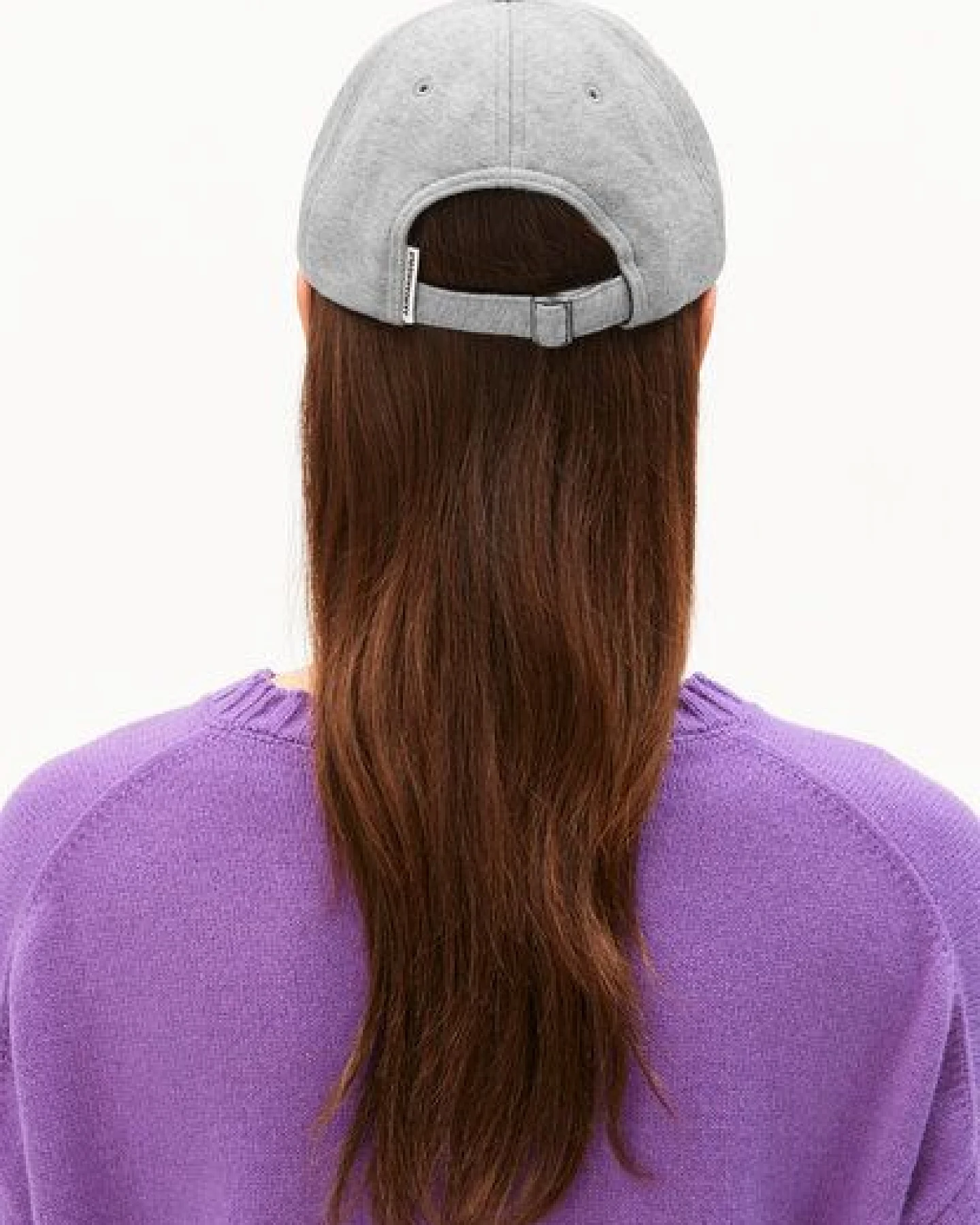ARMEDANGELS YENAAS SWEAT Unisex Kappe aus Bio-Baumwolle – Ansicht 2