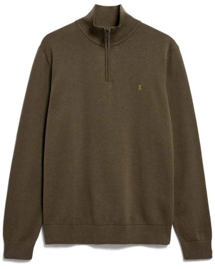 Produktseite: ARMEDANGELS - Faabes - Pullover Gr S braun