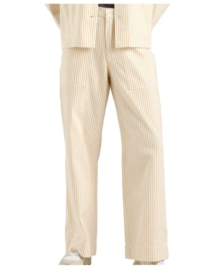 DEDICATED - Women's Workwear Pants Vara - Freizeithose Gr XS grau