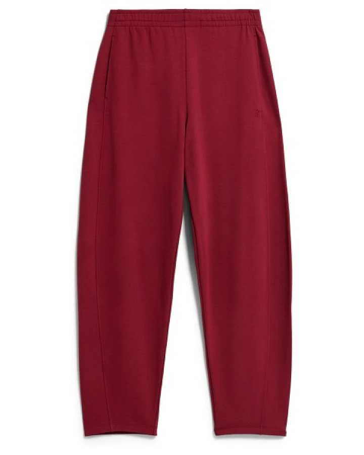 ARMEDANGELS - Women's Basic Jersey Barrel Pant - Freizeithose Gr S rot