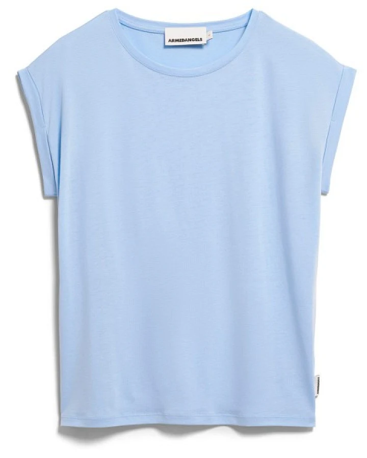 ARMEDANGELS - Women's Jilaana - T-Shirt Gr M blau