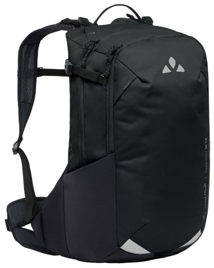 Vaude - Women's Trailvent 15 - Bike-Rucksack schwarz