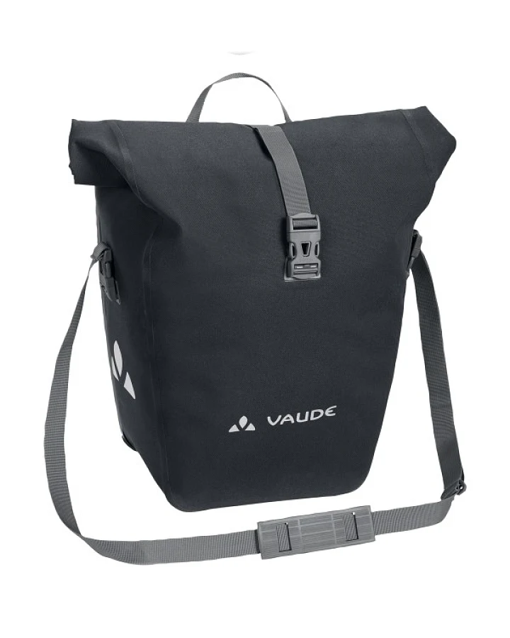 Vaude - Aqua Back Deluxe Single - Gepäckträgertasche Gr 24 l grau