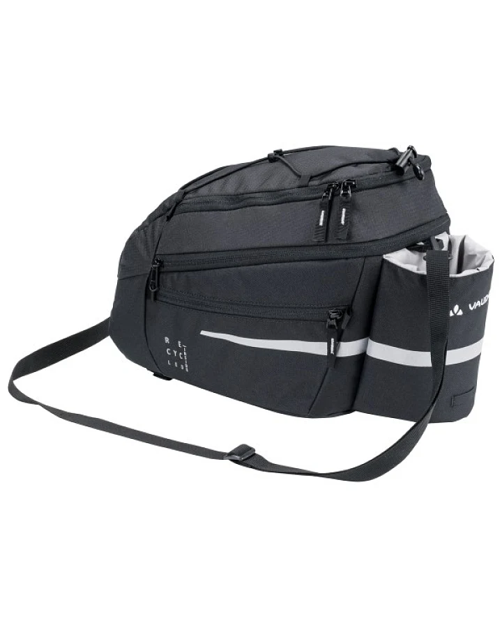 Produktseite: Vaude - Silkroad L - Gepäckträgertasche Gr L grau