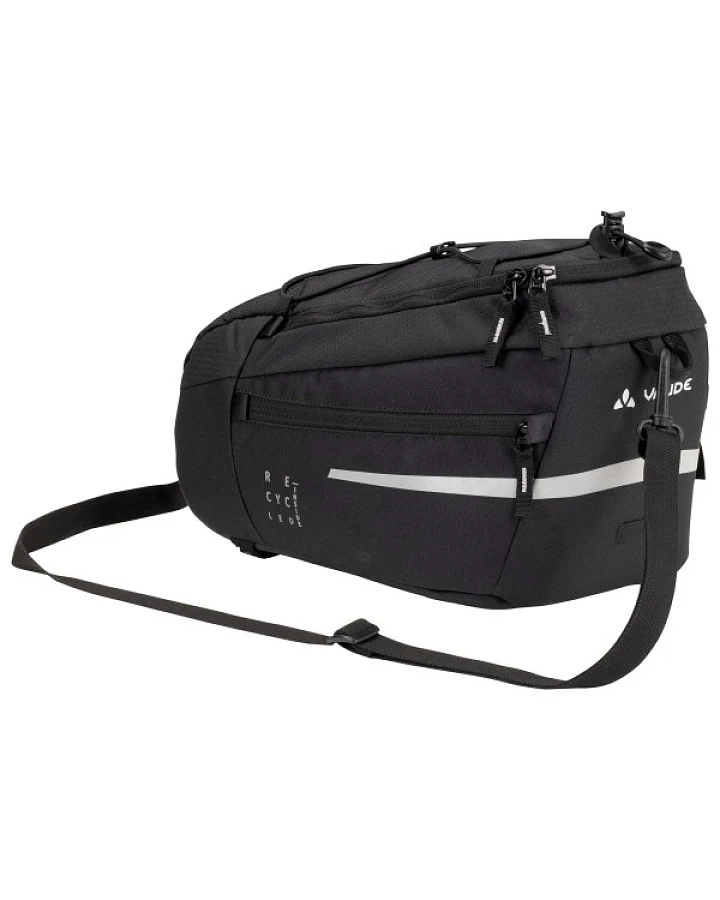 Vaude - Silkroad M - Gepäckträgertasche Gr M schwarz