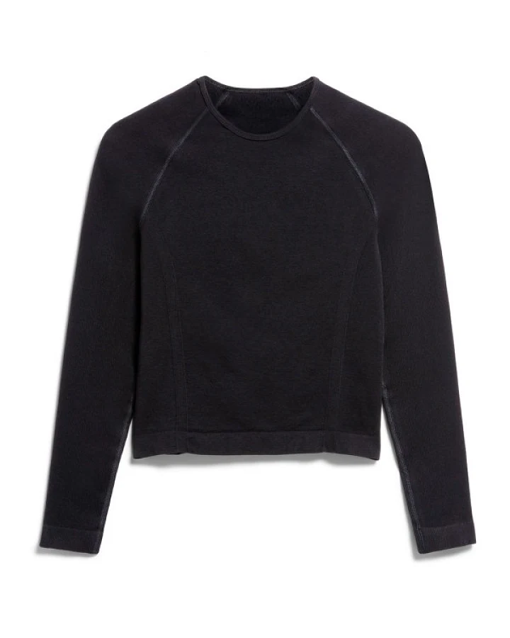 ARMEDANGELS - Women's Seamless Longsleeve - Yogashirt Gr XL schwarz