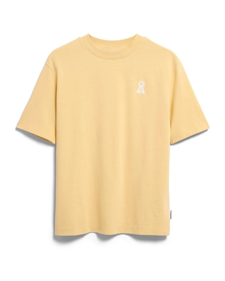 ARMEDANGELS - Women's Tarjaa Å Embro - T-Shirt Gr S beige