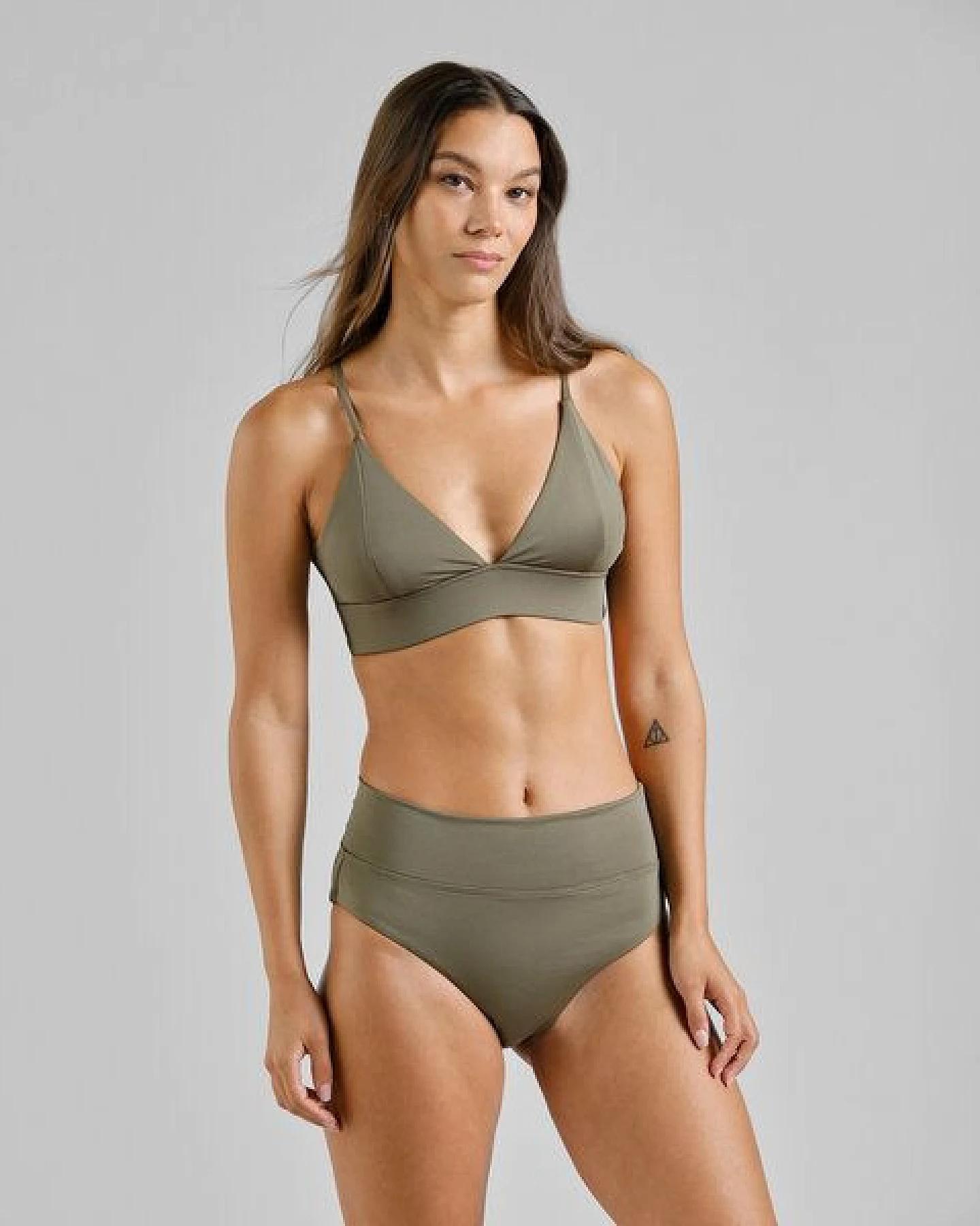 DEDICATED High Waist Bikini-Hose Slite – Ansicht 2