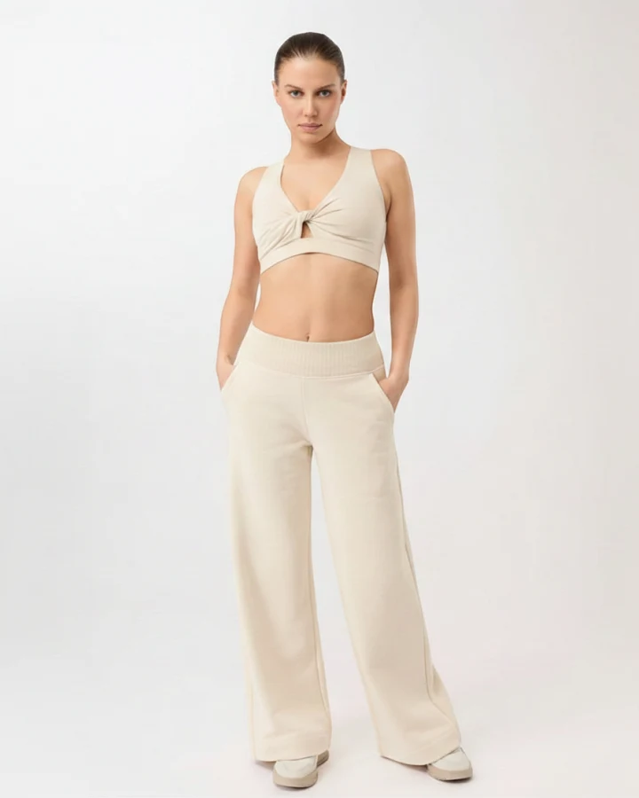 Mandala Surfer Vibe Pants - Morning M
