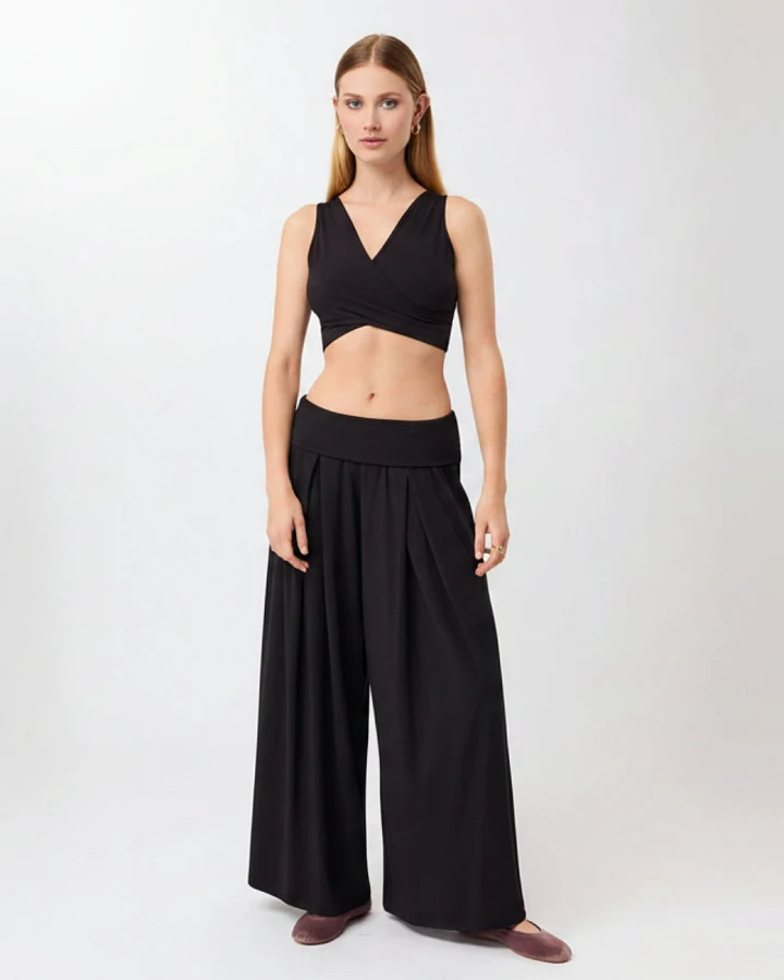 Mandala Lounge Pants - Black L