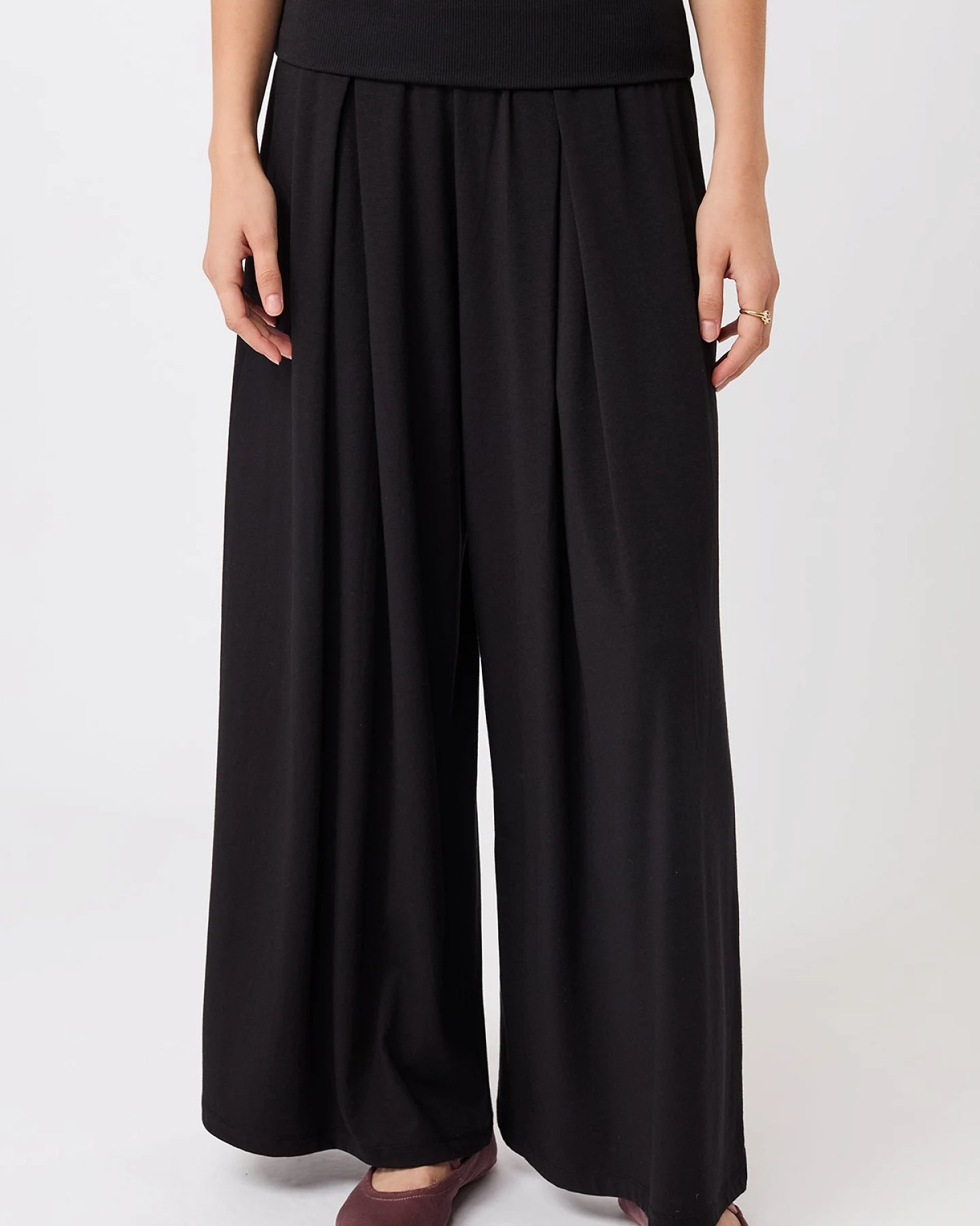 Mandala Lounge Pants - Black L – Ansicht 2
