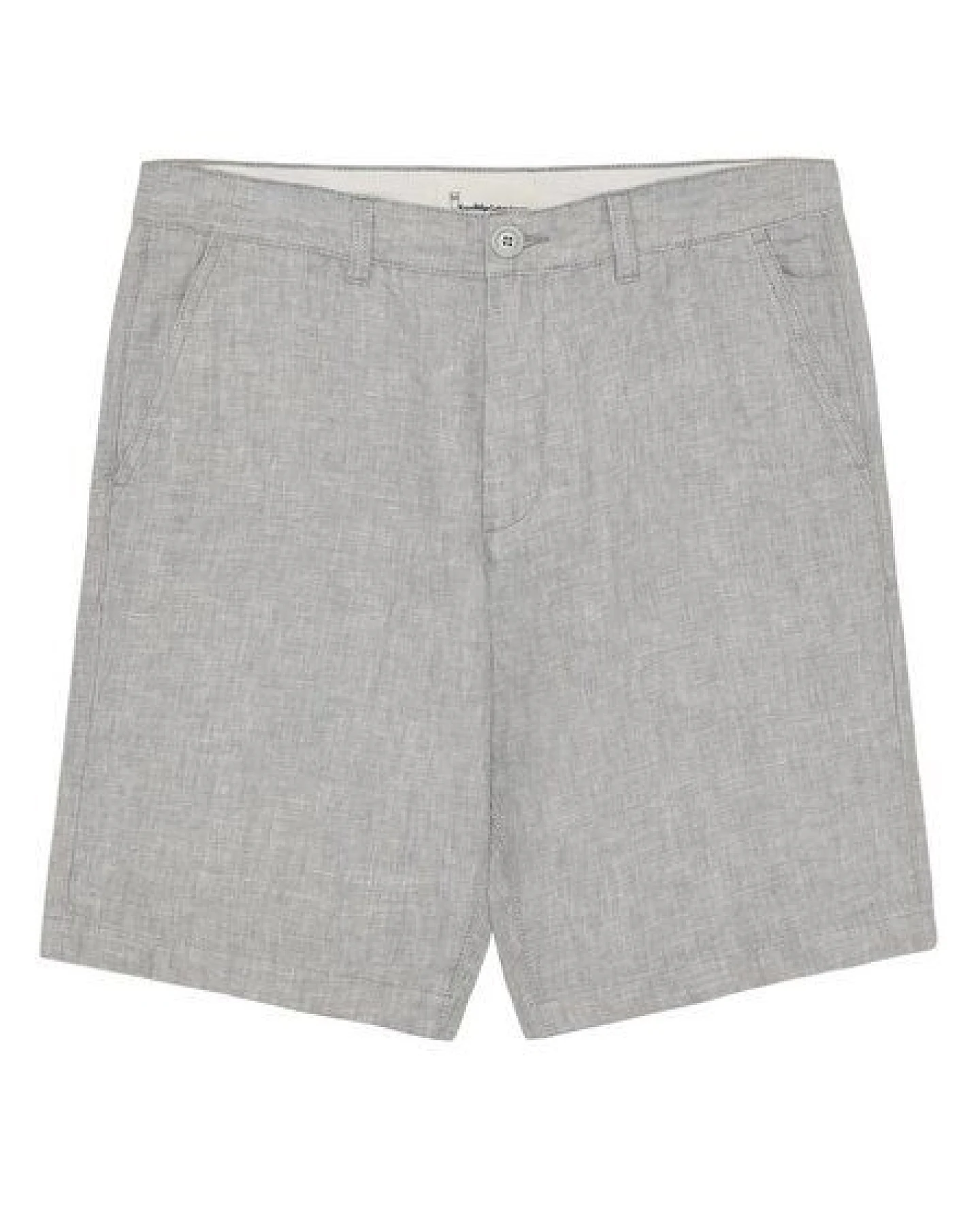 KnowledgeCotton Apparel Regular Shorts CHUCK aus Bio-Leinen – Ansicht 3