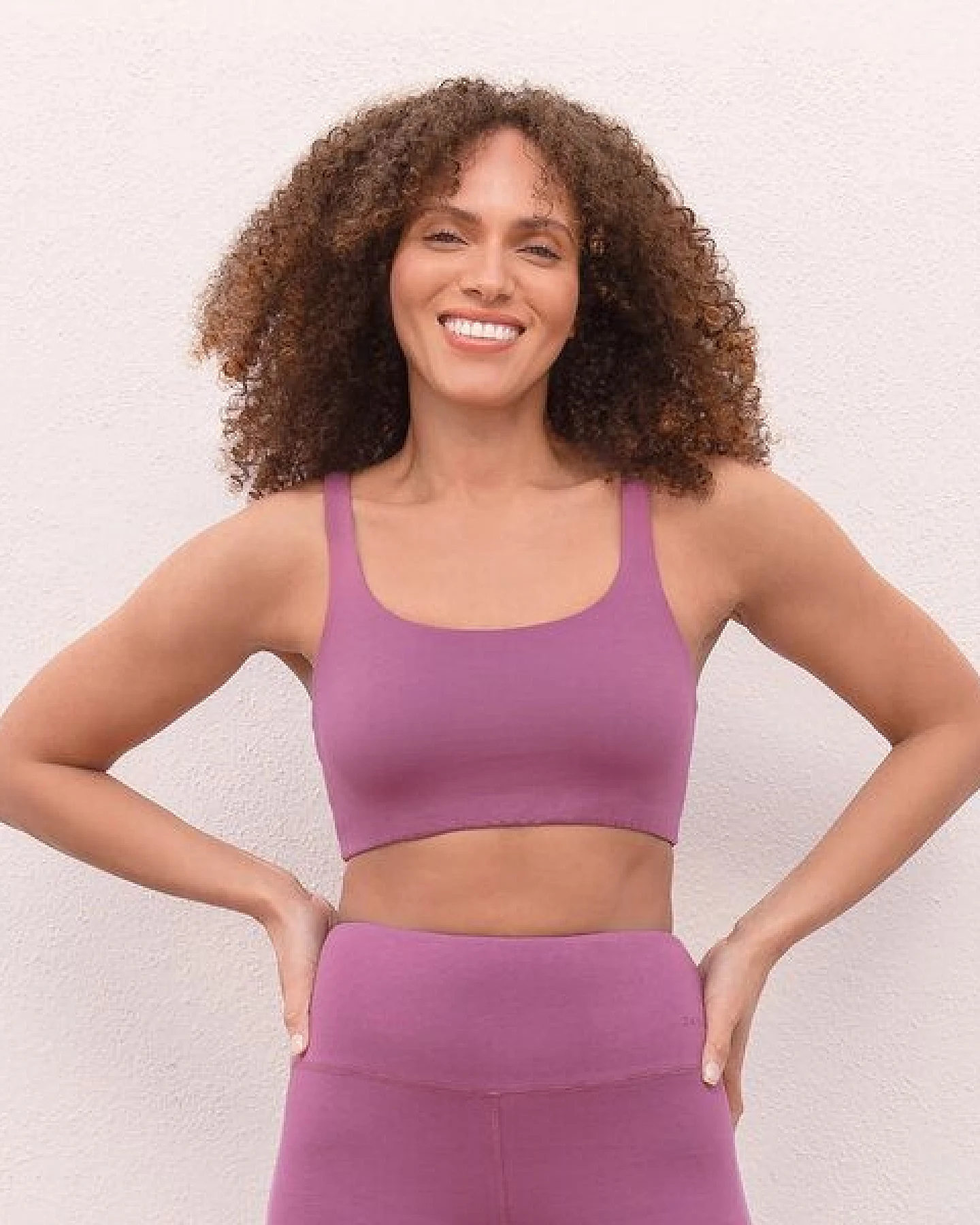 Jaya CARMEN - Damen - Bra für Yoga aus Biobaumwolle – Ansicht 2