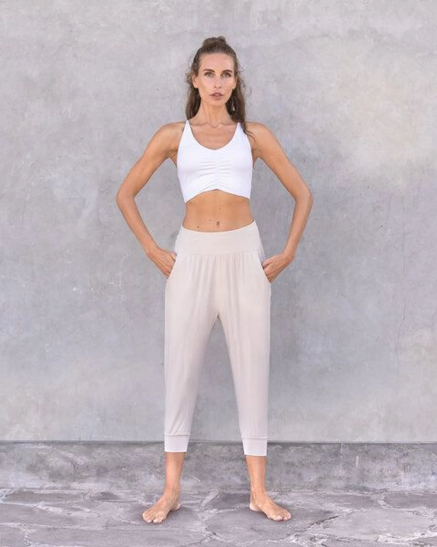 Jaya CAROLINA - Damen - Bra für Yoga aus Biobaumwolle – Ansicht 4