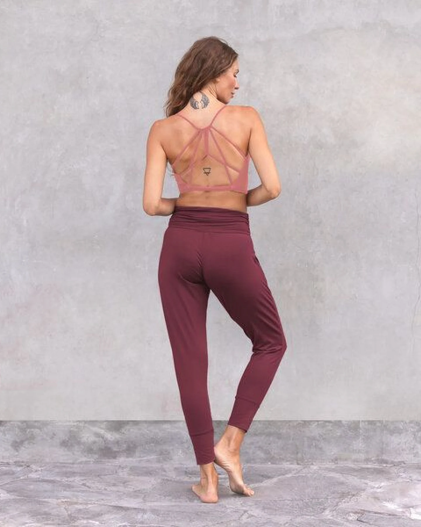 Jaya CAROLINA - Damen - Bra für Yoga aus Biobaumwolle – Ansicht 3