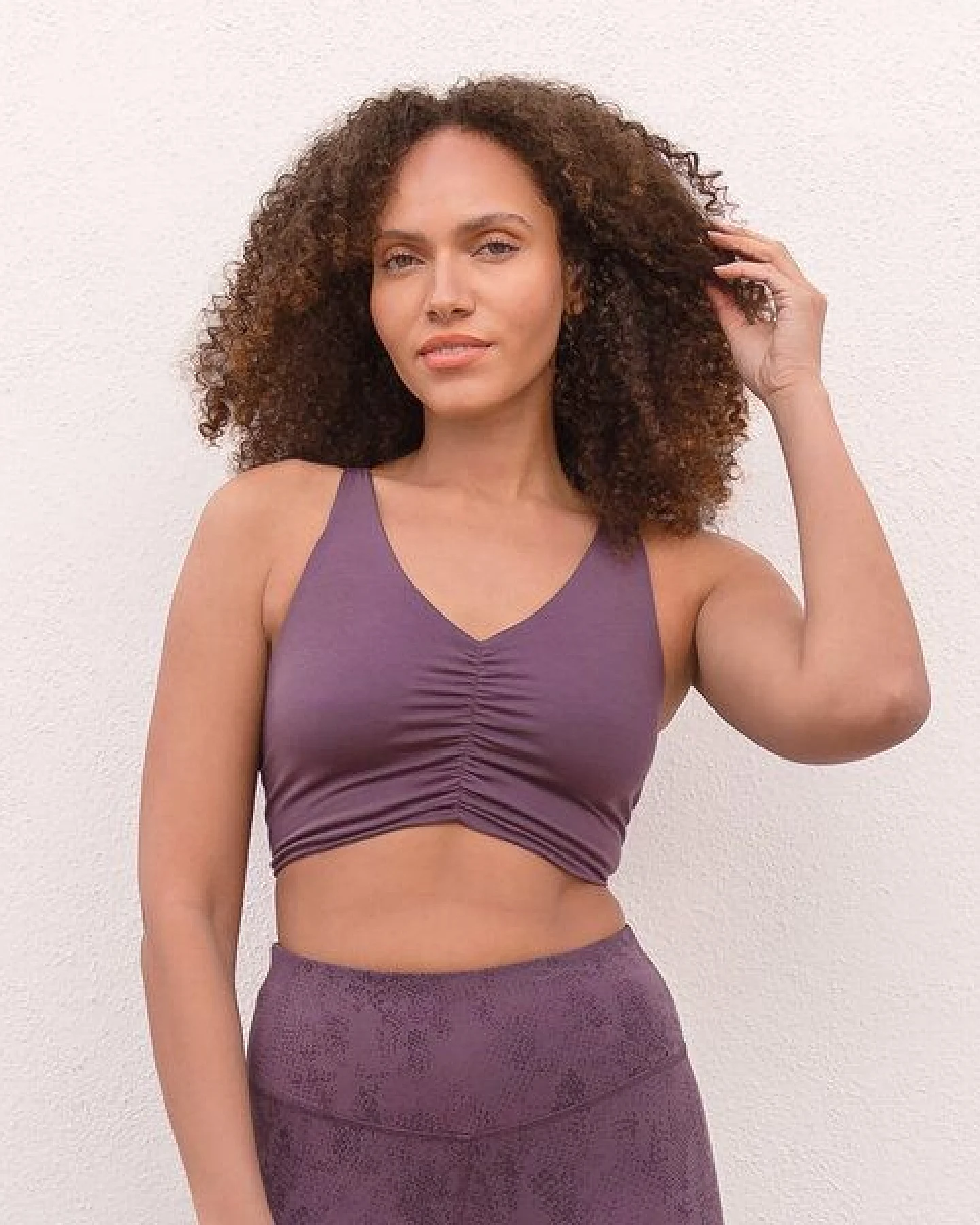 Jaya CAROLINA - Damen - Bra für Yoga aus Biobaumwolle – Ansicht 3